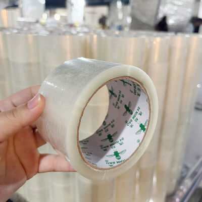 Un bon prix. Tape d'emballage adhésif BOPP adhésif acrylique à une face en ligne