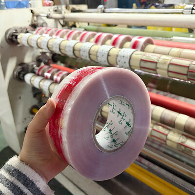 Un bon prix. Vente à chaud Tape imprimée sur mesure pour l'étanchéité Carton boîte Adhésif Emballage en ligne
