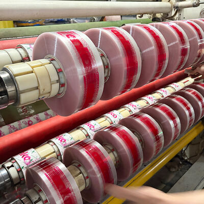 Avec logo de conception personnalisée auto-adhésif emballage personnalisé