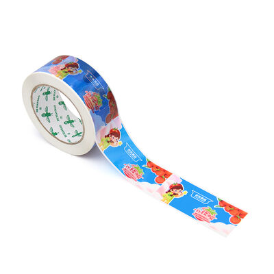 Un bon prix. Ruban d'étanchéité pour boîte en Carton, avec Logo de conception personnalisé, OEM, vente en gros en usine en ligne