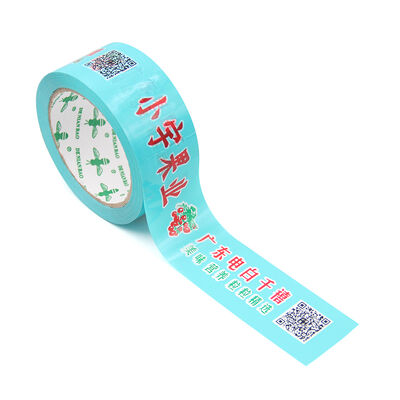 Avec le logo de la marque Logo personnalisé Strong adhesive Bopp Packing Tape Fabrication