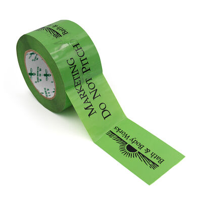 Un bon prix. Tape imprimée sur mesure avec logo de marque Utilisation pour emballer des cartons en ligne