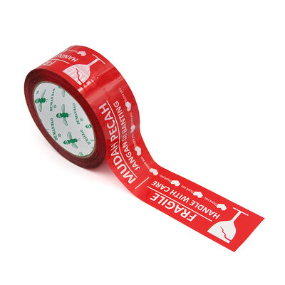 Un bon prix. Tape de conditionnement personnalisée imperméable à l'eau En ligne