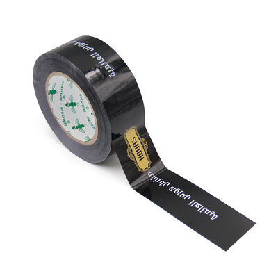 Tape d'emballage avec logo de l'entreprise utilisée pour les cartons d'emballage