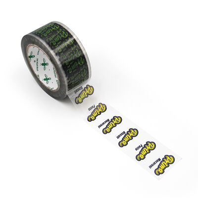 Tape d'emballage de logo personnalisé pour le scellement de l'expédition boîte en carton d'emballage