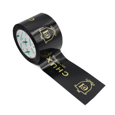 Un bon prix. Tape d'emballage personnalisée de haute qualité avec le logo de l'entreprise En ligne