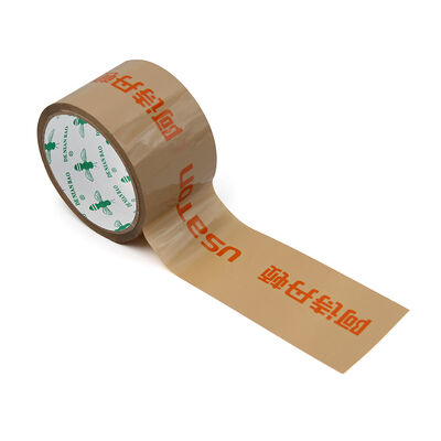 Un bon prix. Ruban d'emballage BOPP coloré pour sceller les boîtes avec logo d'entreprise En ligne