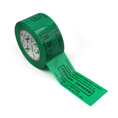 Ruban d'emballage personnalisé imperméable pour sceller les cartons d'expédition