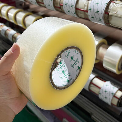 Un bon prix. Ruban adhésif blanc transparent BOPP pour emballage En ligne