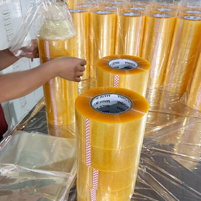 Heavy Duty Reinforced Strong Bopp Packing Tape Use For Packing Cartons