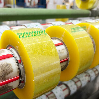 Tape adhésive transparente étanche à l'eau pour sceller les boîtes