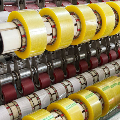 Un bon prix. Ruban adhésif transparent jaune BOPP de haute qualité En ligne