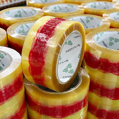 Un bon prix. Ruban d'emballage BOPP personnalisé avec impression de logo coloré En ligne