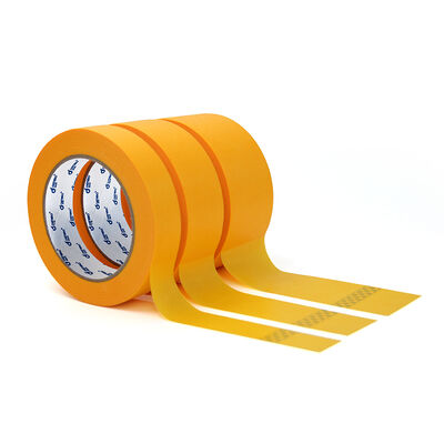 Multiple Specifications Yellow Color Making Tape For Carton